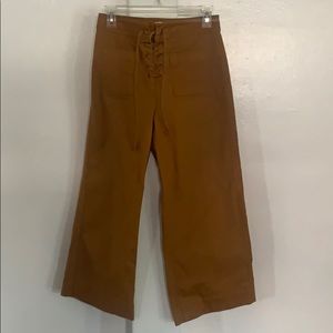 Madewell Emmett Lace pant